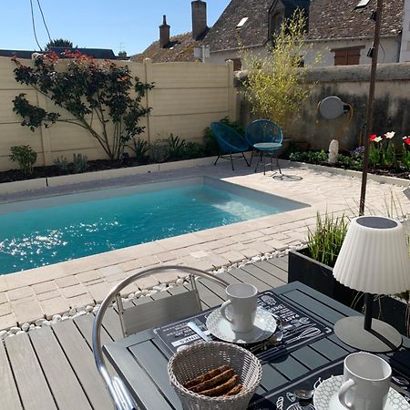 Chez Chris Hotel Cour-Cheverny Luaran gambar