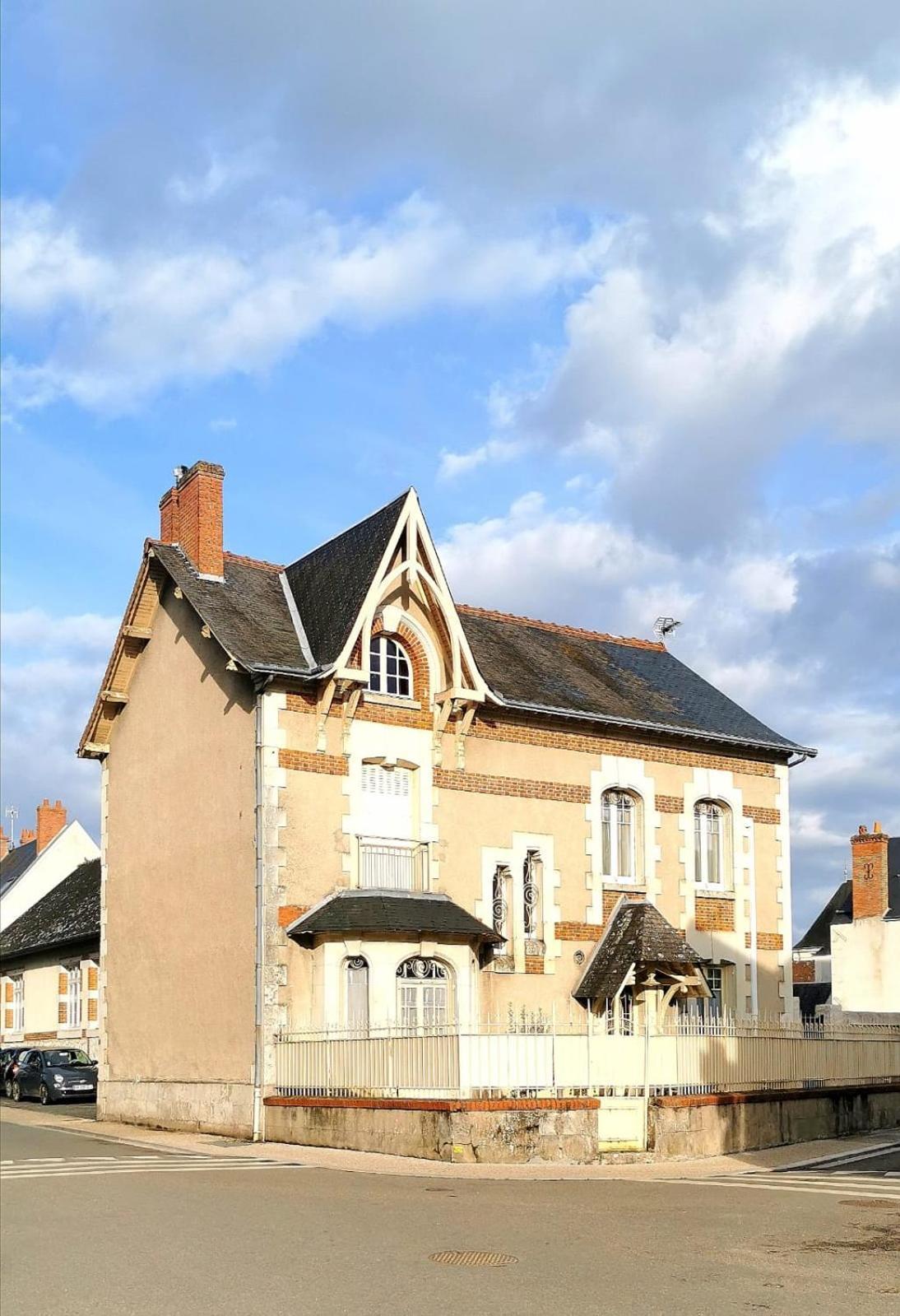 Chez Chris Hotel Cour-Cheverny Luaran gambar