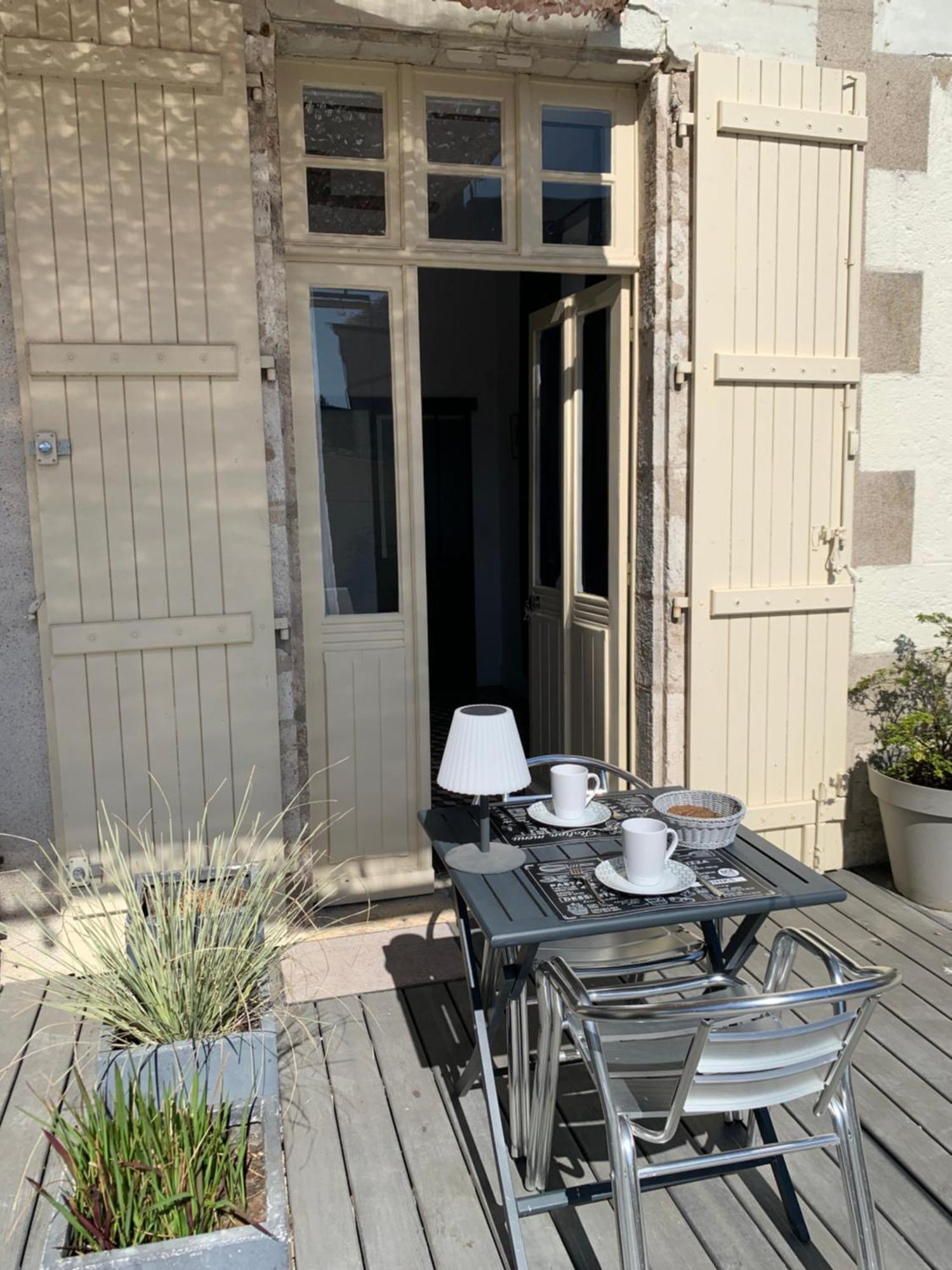 Chez Chris Hotel Cour-Cheverny Luaran gambar