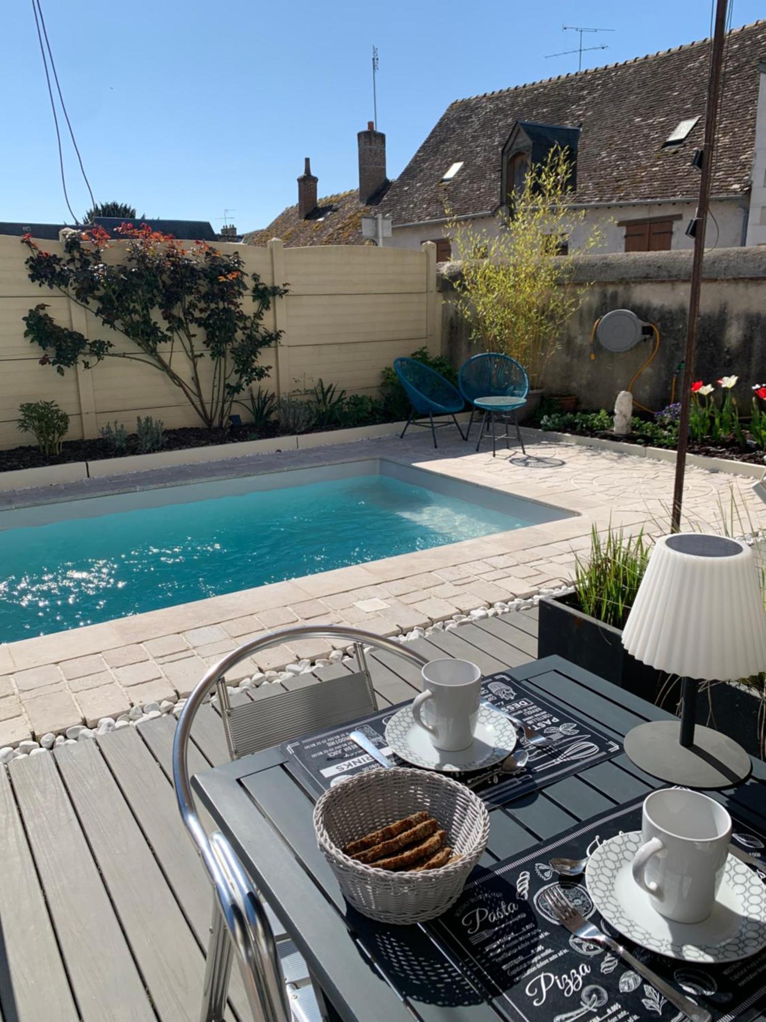 Chez Chris Hotel Cour-Cheverny Luaran gambar